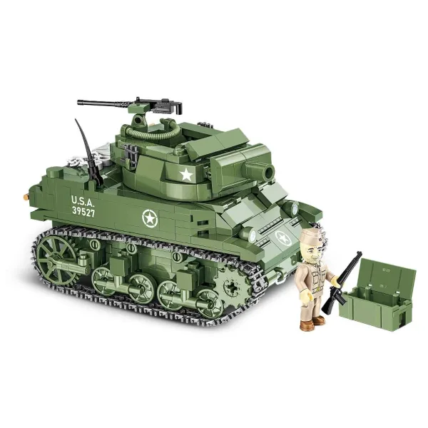 imagen de COBI: WWII H.M.C M8 Scott tanque de construcción (2279) 3