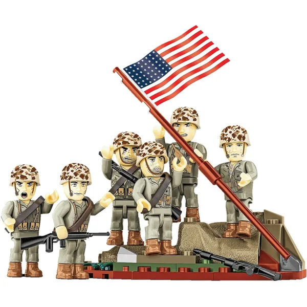 imagen de COBI: WWII Iwo Jima juguete de construcción (2059) 2