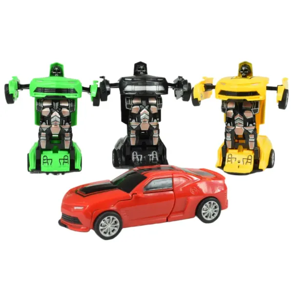 imagen de Coche de carreras: coche deportivo transformable de ruedas de 13cm en varias versiones 2