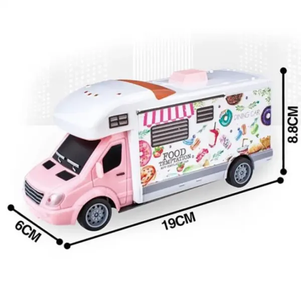 imagen de Coche de entrega a control remoto con luz 27MHz 1/32 2