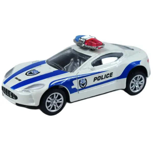 imagen de Coches de Policía: Set de coche de policía de metal en varias versiones 1/50 1ud 8