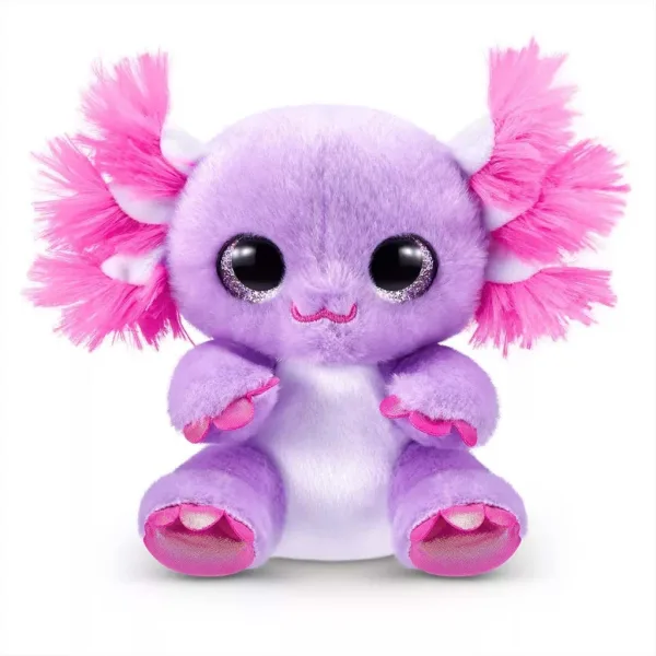 imagen de Coco Cones Originals Pebbles axolote figura de peluche 1. serie - Zuru 2