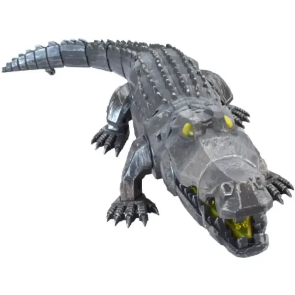 imagen de Cocodrilo andante con luz y sonido 3
