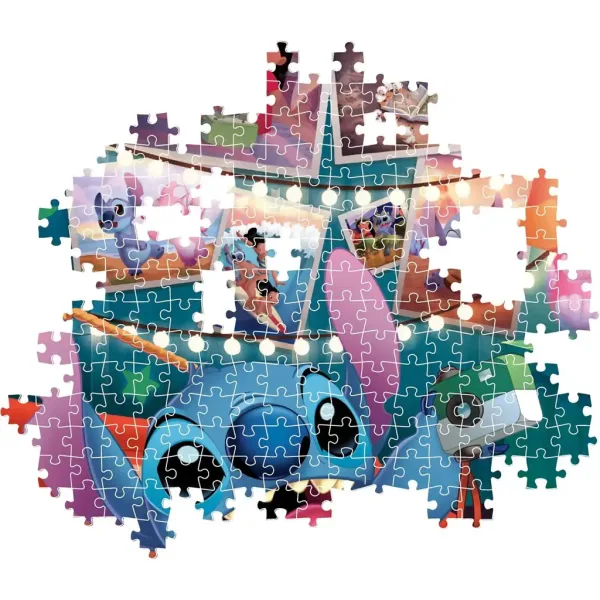 imagen de Colección de Alta Calidad Disney Stitch rompecabezas de 1000 piezas - Clementoni 3