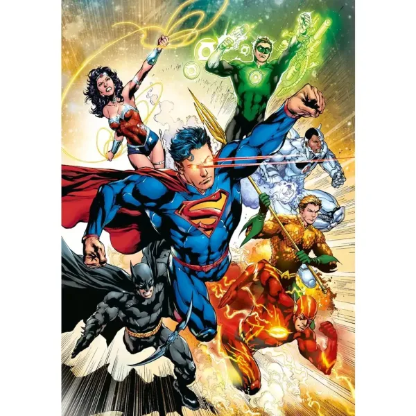 imagen de Colección de Alta Calidad - Puzzle de 500 piezas de DC Comic - Clementoni 2