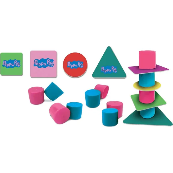 imagen de Colección de juegos de desarrollo de habilidades de Peppa Pig - Lisciani 4