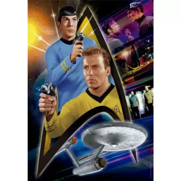 imagen de Colección de Puzzles del Universo de Star Trek 2 puzzle 500 piezas - Clementoni 2