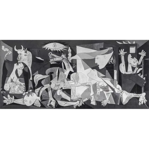 imagen de Colección Museo - Picasso, Guernica - puzzle de 13200 piezas - Clementoni 2