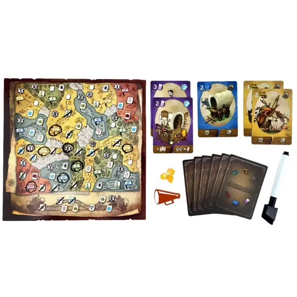 imagen de Colorado - Aventuras en el salvaje oeste juego de mesa 4