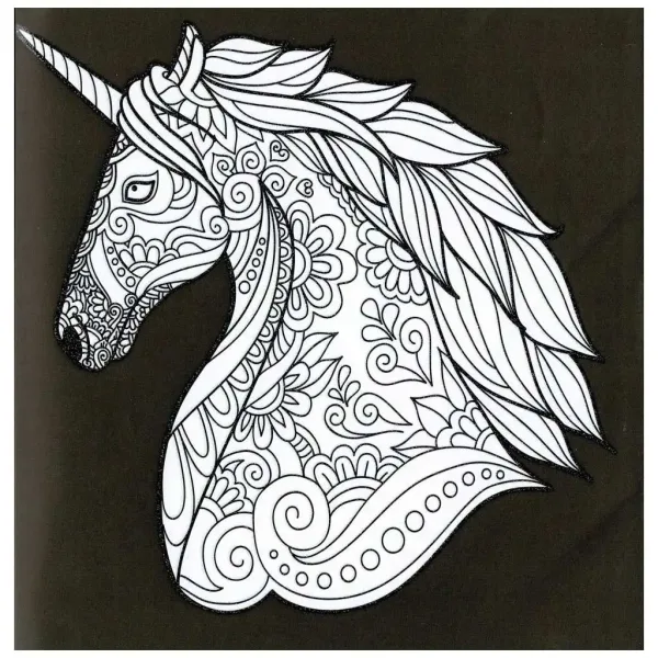 imagen de Colorantes brillantes - Unicornios 3