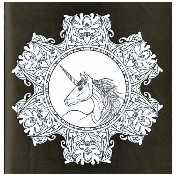 imagen de Colorantes brillantes - Unicornios 4