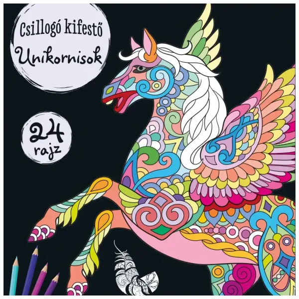 imagen de Colorantes brillantes - Unicornios 1