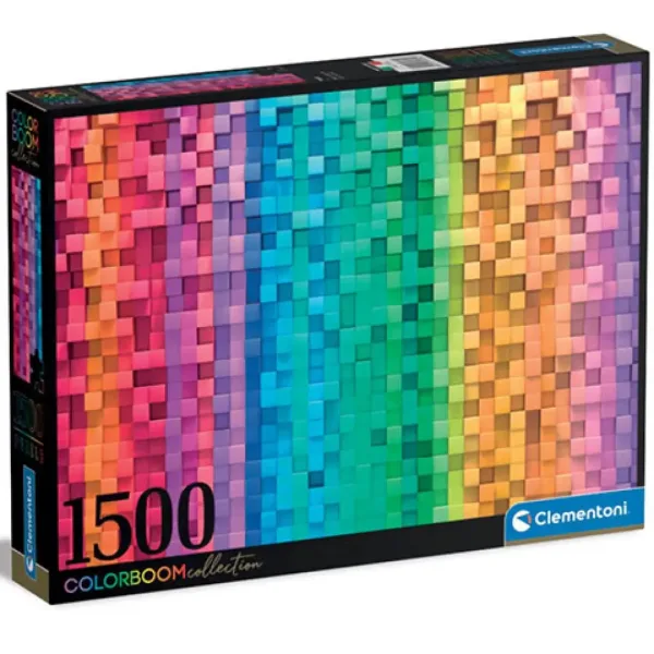 imagen de Colorboom Collection: Puzzle de píxeles de 1500 piezas - Clementoni 1