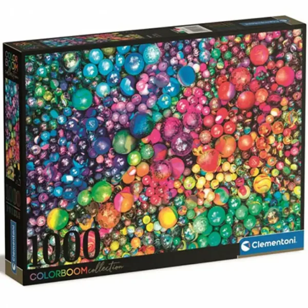 imagen de Colorboom Collection: Rompecabezas de canicas 1000 piezas - Clementoni 1