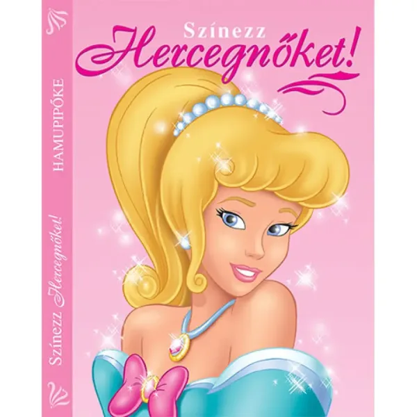 imagen de ¡Colorea Princesas! - Cenicienta libro para colorear 1