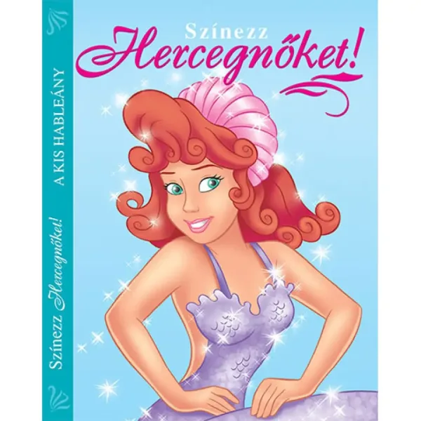 imagen de ¡Colorea Princesas! - La sirenita para colorear 1