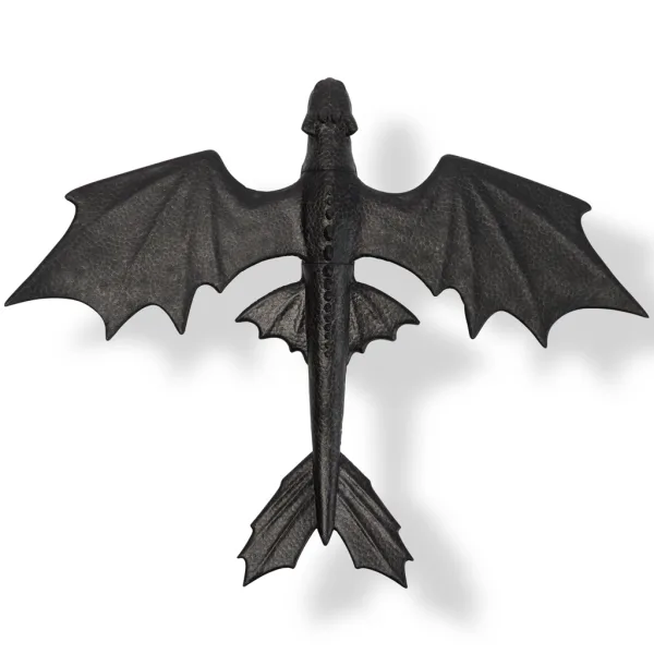 imagen de Cómo entrenar a tu dragón: Figura de dragón sin dientes de espuma voladora - Spin Master 2