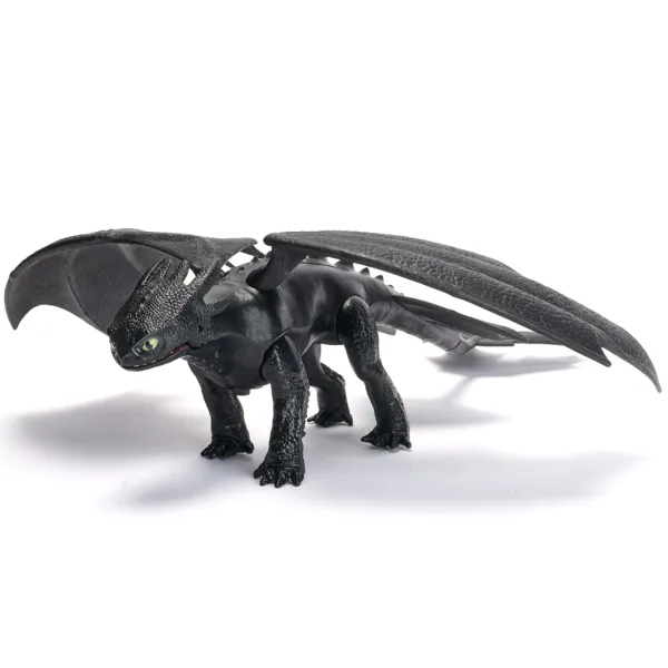 imagen de Cómo entrenar a tu dragón: Figura de juego de Chimuelo con sonidos de plasma - Spin Master 3