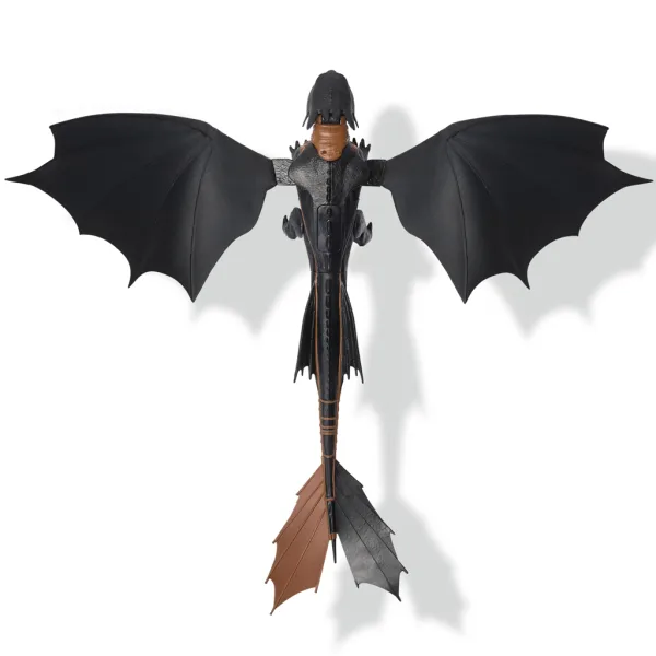 imagen de Cómo entrenar a tu dragón: Figura de juego de Chimuelo Ultimate Plasma Blast con luz y sonido de 38 cm - Spin Master 3