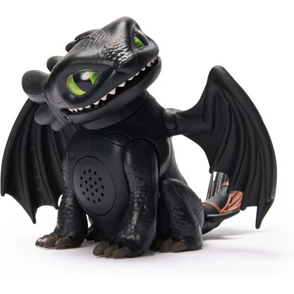 imagen de Cómo entrenar a tu dragón: Mini interactivo Chimuelo - Spin Master 2