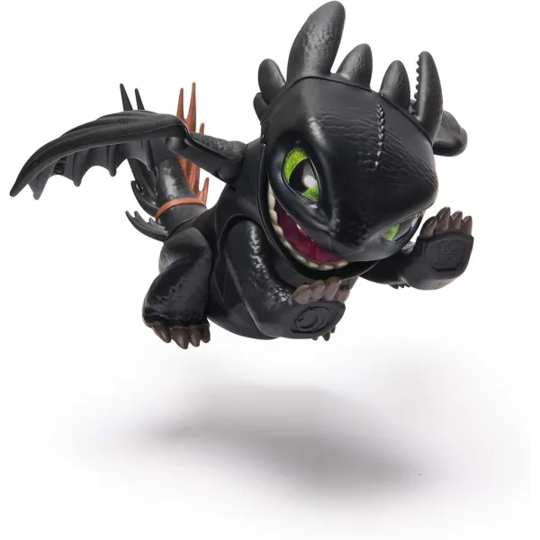 imagen de Cómo entrenar a tu dragón: Mini interactivo Chimuelo - Spin Master 3