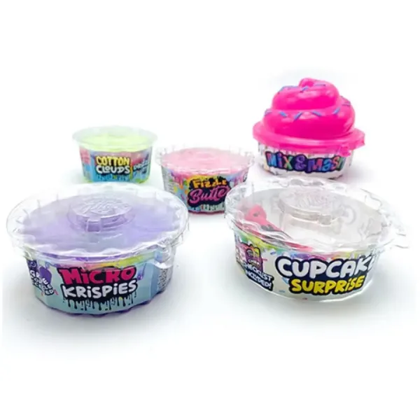 imagen de Compound Kings: Mezcla y revuelve slime de cupcake aromático con sorpresa 2