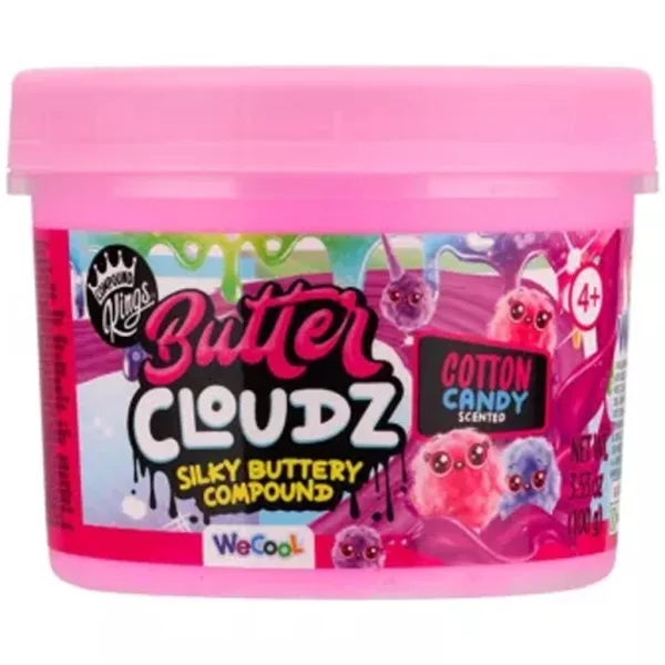 imagen de Compound Kings Nube de Mantequilla slime, 100g - algodón de azúcar 2