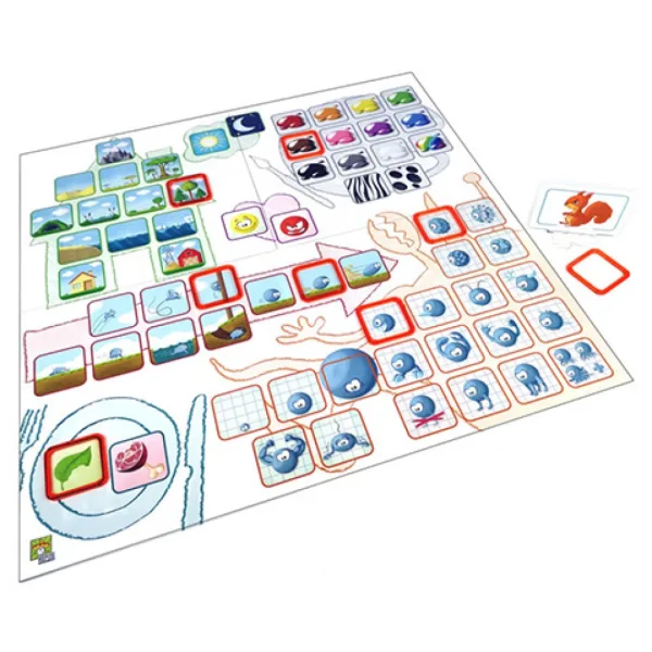imagen de Concept Kids Animales juego de mesa 3