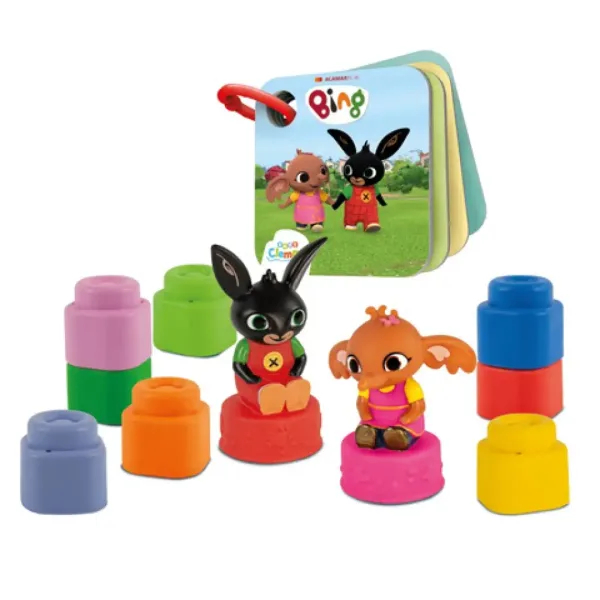 imagen de Conjunto de bloques suaves Clemmy Bing - Clementoni 2