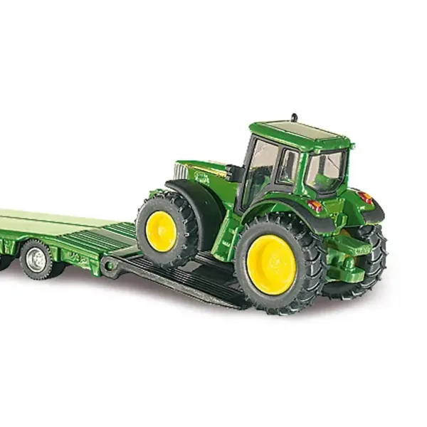 imagen de Conjunto de juego SIKU Camión John Deere con tractores 1/87 2
