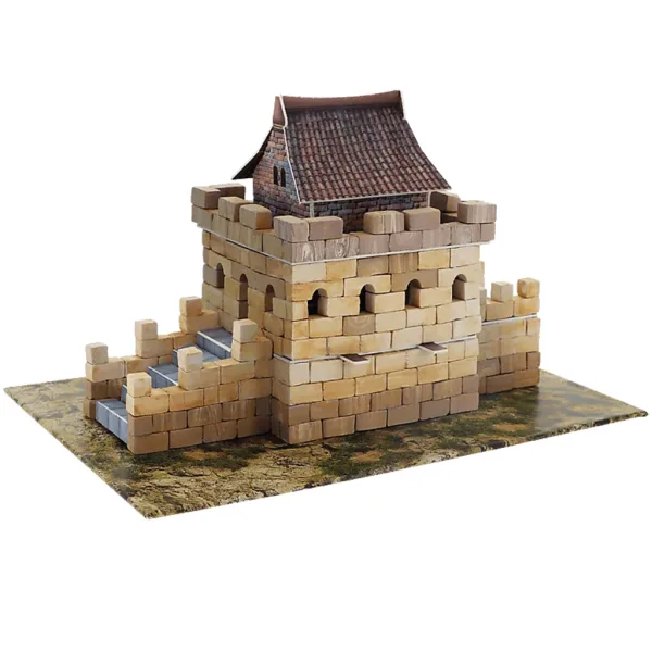 imagen de Construimos con ladrillos Brick Trick: Gran Muralla China juego de construcción de 310 piezas - Trefl 2