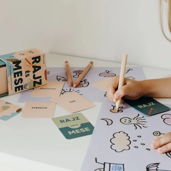 imagen de Contorno: Dibujo y cuento - juego de desarrollo de creatividad para niños 4