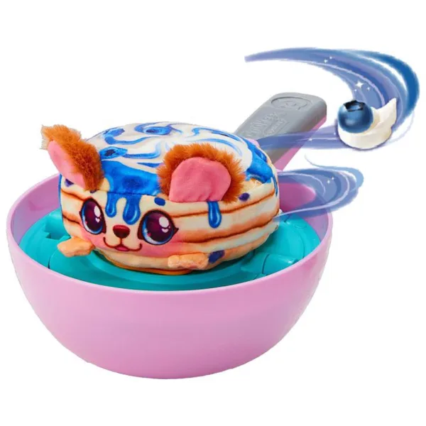 imagen de COOKEEZ Makery: Pancake Treatz sartén de crepas juego de sorpresa con peluche 2