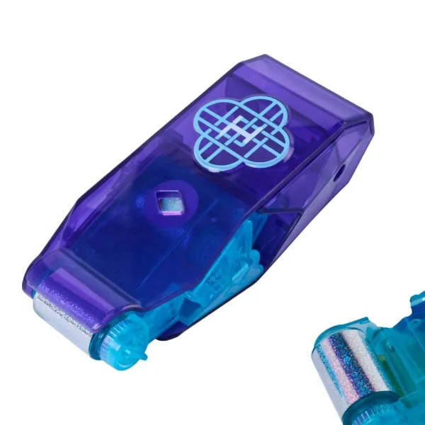 imagen de Cool Maker: KPop Demon Hunters kit para crear tatuajes brillantes - Spin Master 4