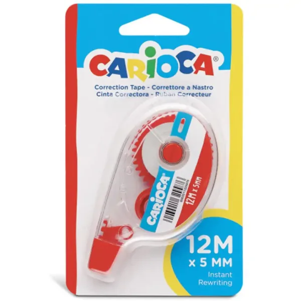 imagen de Corrector de cinta 12mx5mm - Carioca 1