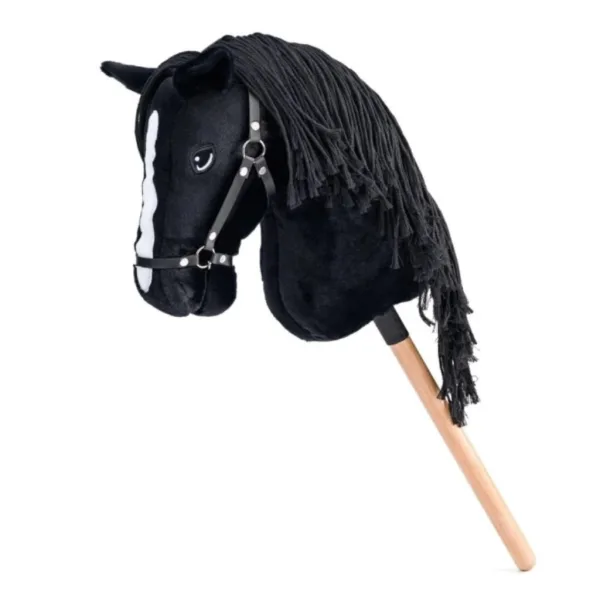 imagen de Cortez premium caballo de varas negro - Woodyland 1