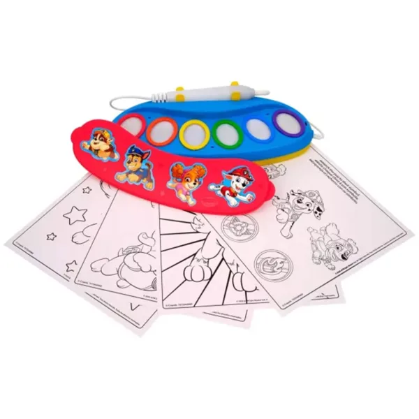 imagen de Crayola: Color Wonder Set de pintura mágica con pincel iluminado - Patrulla Canina 3