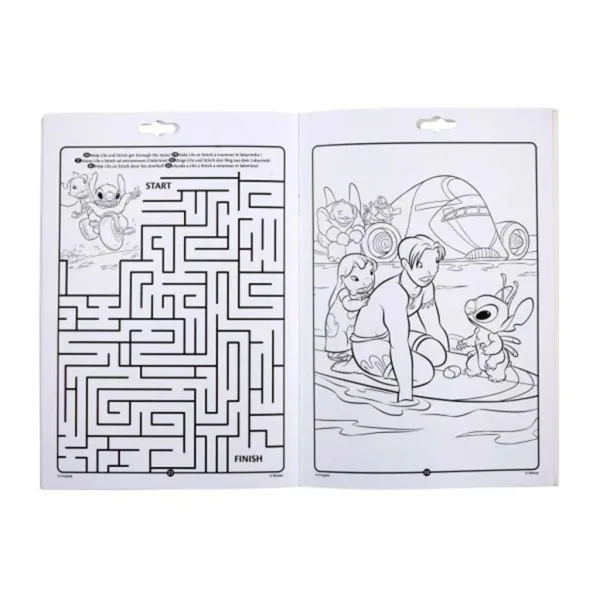 imagen de Crayola: Lilo & Stitch libro para colorear y actividades 3