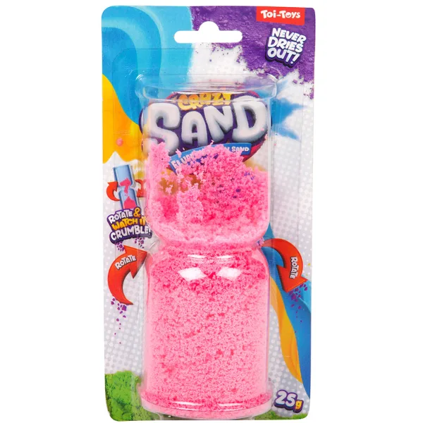imagen de Crazy Sand arena cinética de arena en varios colores 25g 1ud 2