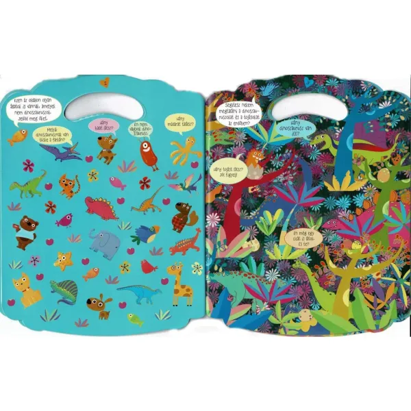 imagen de Cuaderno de actividades colorido con dinosaurios 2