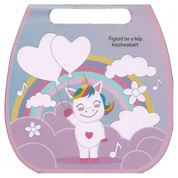 imagen de Cuaderno de actividades divertido - El mundo de los unicornios 2