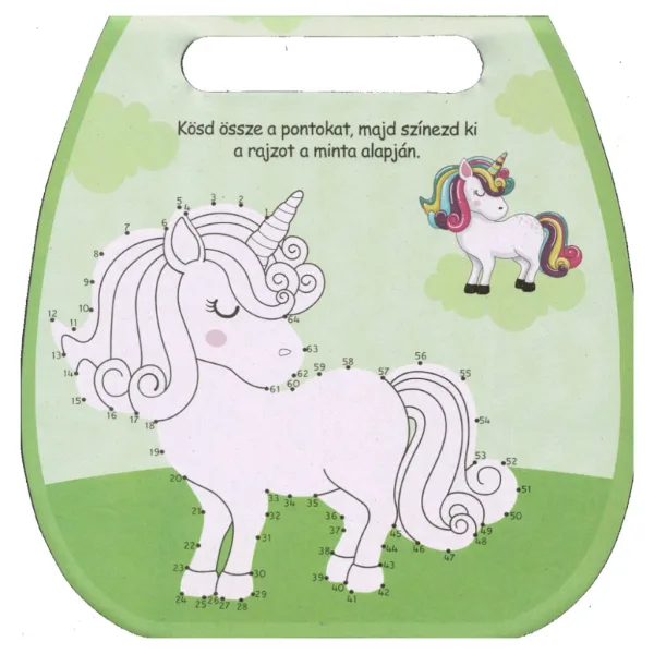 imagen de Cuaderno de actividades divertido - El mundo de los unicornios 3