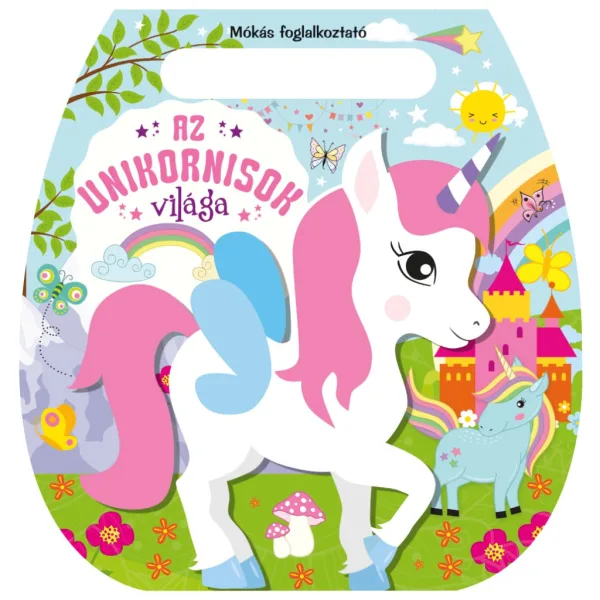 imagen de Cuaderno de actividades divertido - El mundo de los unicornios 1