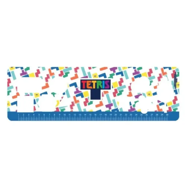 imagen de Cuaderno de bocetos de Tetris con pegatinas y plantilla 3