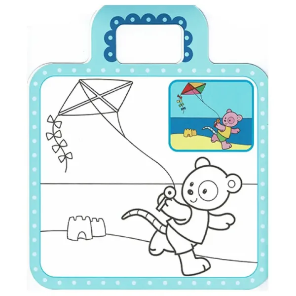 imagen de Cuaderno de colorear con orejas para niños - 2. Avión 3