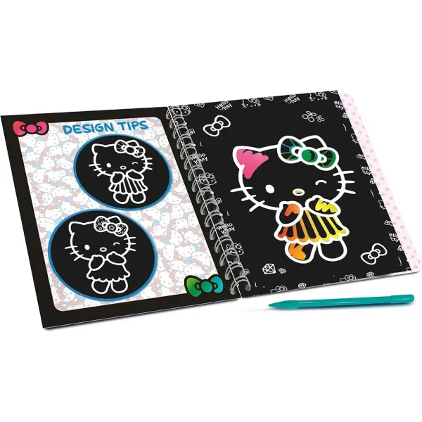 imagen de Cuaderno de rascado de Hello Kitty - Lisciani 2