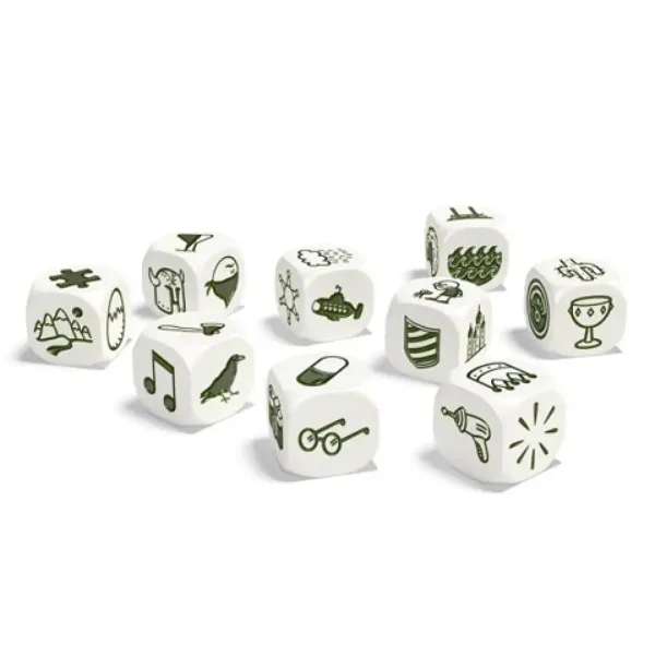 imagen de Cubo de historias con aventuras juego de cubos 2