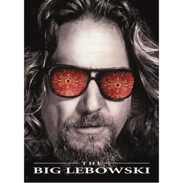imagen de Cult Movies: El gran Lebowski HQC puzzle de 500 piezas - Clementoni 2