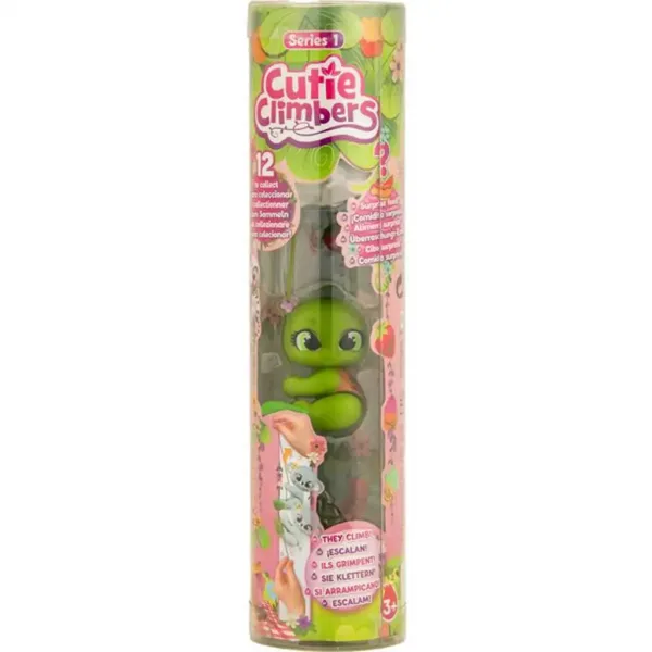 imagen de Cutie Climbers: Figuras coleccionables de trepadores adorables varios 1ud 11