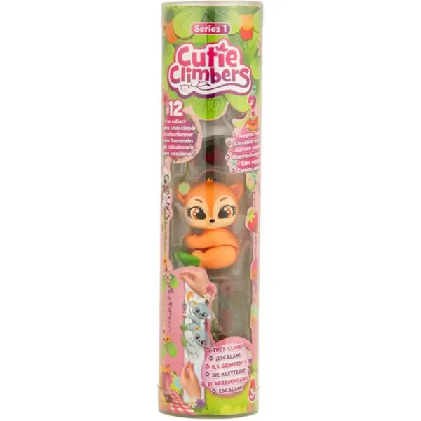 imagen de Cutie Climbers: Figuras coleccionables de trepadores adorables varios 1ud 3